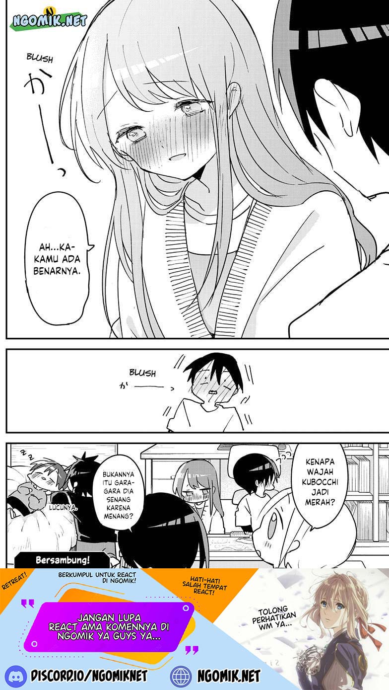 Kubo-san wa Boku (Mobu) wo Yurusanai Chapter 121 Gambar 13